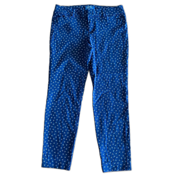 Old Navy Patterned Pixie Pants Women's 6 - Picture 2 of 10